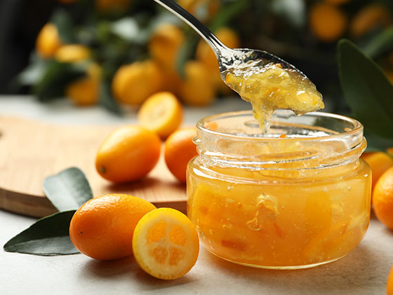 Convierte en dulces tus kumquats y calamondines